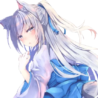 ☺️ emoji Кицунэ Telegram sticker 3 of 27