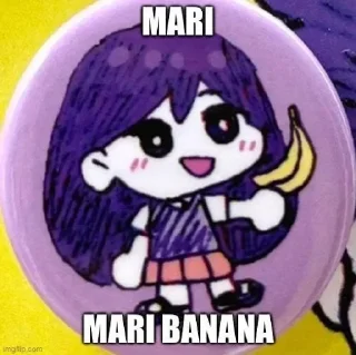 Sticker from MARI•Omori