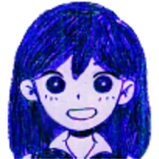 Sticker from MARI•Omori
