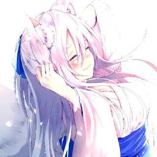 😊 emoji Кицунэ Telegram sticker 6 of 27