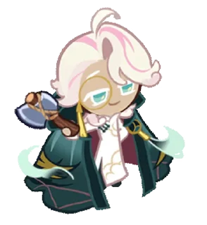 🤩 emoji Camellia Cookie • @run_cookie_run Telegram sticker 21 of 74