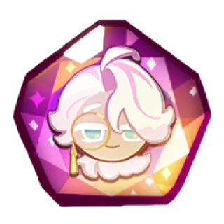 🤩 emoji Camellia Cookie • @run_cookie_run Telegram sticker 9 of 74