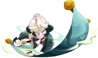 Sticker from Camellia Cookie • @run_cookie_run