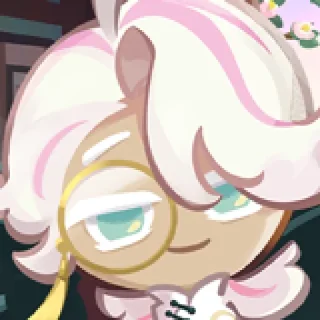 🤩 emoji Camellia Cookie • @run_cookie_run Telegram sticker 12 of 74