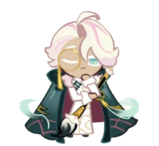 🤩 emoji Camellia Cookie • @run_cookie_run Telegram sticker 15 of 74