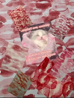 Sticker from memes in Russian