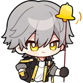 Sticker from Honkai Star Rail 🚈