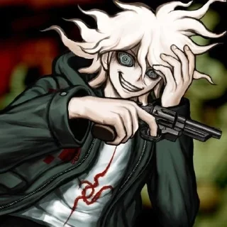 Sticker from Nagito Komaeda