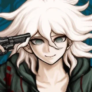 Sticker from Nagito Komaeda