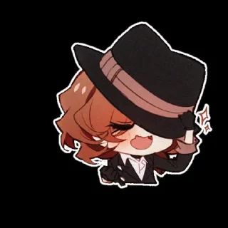 😊 emoji чуя и дазайка от @Kotik_UnU Telegram sticker 3 of 12