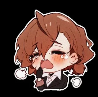 🥱 emoji чуя и дазайка от @Kotik_UnU Telegram sticker 1 of 12