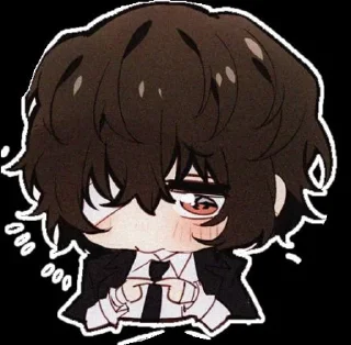 👉 emoji чуя и дазайка от @Kotik_UnU Telegram sticker 12 of 12