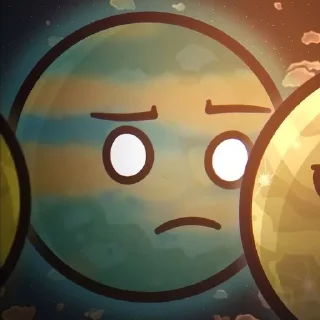 🤨 emoji Титан Telegram sticker 10 of 25