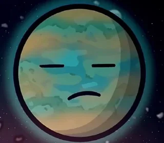 😑 emoji Титан Telegram sticker 3 of 25