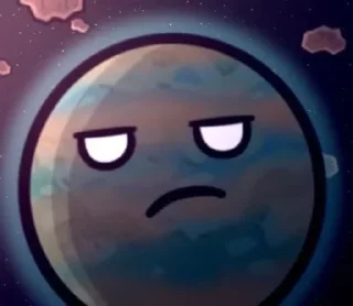 😶 emoji Титан Telegram sticker 20 of 25