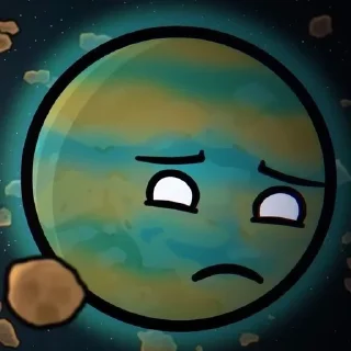 😔 emoji Титан Telegram sticker 11 of 25