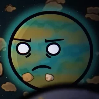 😡 emoji Титан Telegram sticker 6 of 25