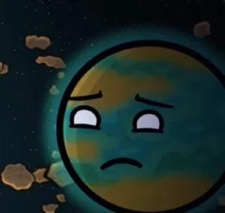 😓 emoji Титан Telegram sticker 16 of 25