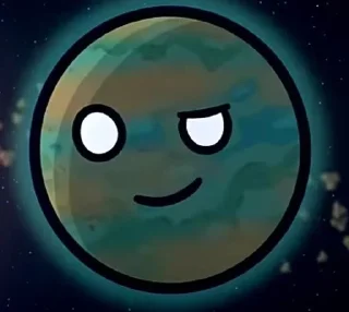 🙃 emoji Титан Telegram sticker 5 of 25