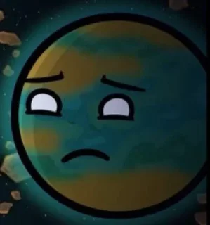 😓 emoji Титан Telegram sticker 14 of 25