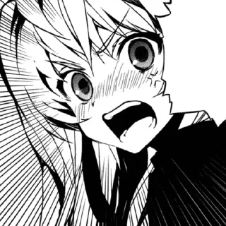 🤍 emoji ;; owarai no seraph :: @msbuckley Telegram sticker 16 of 100