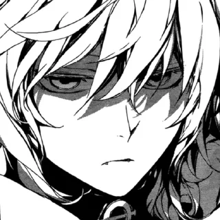 🤍 emoji ;; owarai no seraph :: @msbuckley Telegram sticker 12 of 100