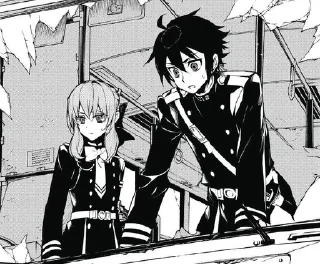 🌟 emoji ;; owarai no seraph :: @msbuckley Telegram sticker 23 of 100
