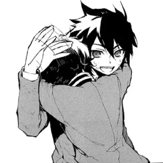 🤍 emoji ;; owarai no seraph :: @msbuckley Telegram sticker 21 of 100