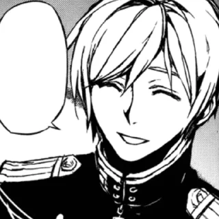 🤍 emoji ;; owarai no seraph :: @msbuckley Telegram sticker 18 of 100