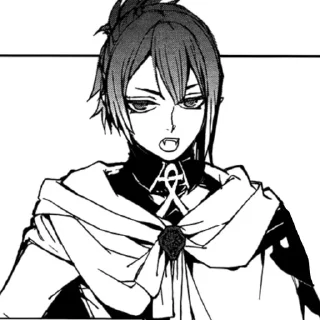 🤍 emoji ;; owarai no seraph :: @msbuckley Telegram sticker 11 of 100