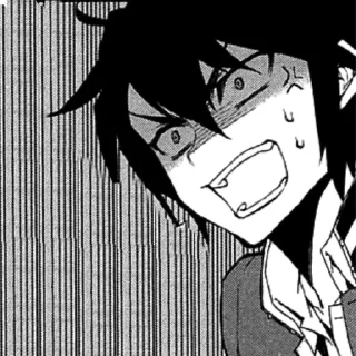 🤍 emoji ;; owarai no seraph :: @msbuckley Telegram sticker 14 of 100