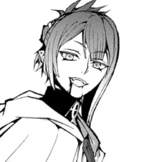 ;; owarai no seraph :: @msbuckley sticker 4
