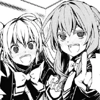 🌟 emoji ;; owarai no seraph :: @msbuckley Telegram sticker 24 of 100