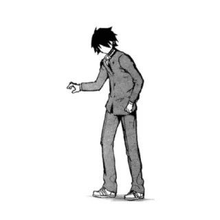 🤍 emoji ;; owarai no seraph :: @msbuckley Telegram sticker 9 of 100