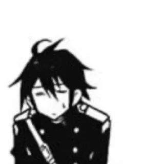 ;; owarai no seraph :: @msbuckley sticker 1
