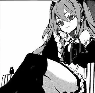 Owari no Seraph sticker 2