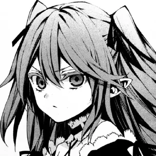 🤍 emoji ;; owarai no seraph :: @msbuckley Telegram sticker 6 of 100