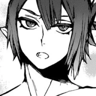 ;; owarai no seraph :: @msbuckley sticker 3