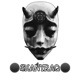 Sticker from ⚫QARA•SHAŃYRAQ⚫
