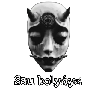 Sticker from ⚫QARA•SHAŃYRAQ⚫