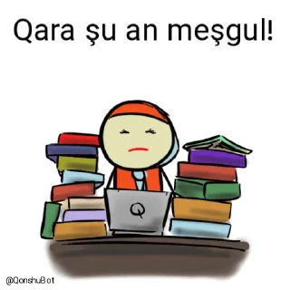 😖 emoji Qara @Qonshubot Telegram sticker 24 of 31