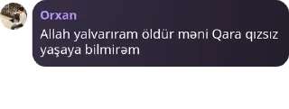 😯 emoji Orxanın Qara qıza sevgisi Telegram sticker 15 of 17