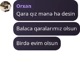 🌐 emoji Orxanın Qara qıza sevgisi Telegram sticker 11 of 17