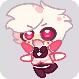 Sticker from Няшки