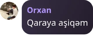 👨‍❤️‍👨 emoji Orxanın Qara qıza sevgisi Telegram sticker 5 of 17