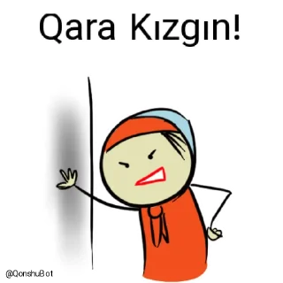 😡 emoji Qara @Qonshubot Telegram sticker 16 of 31