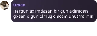 🚵‍♂️ emoji Orxanın Qara qıza sevgisi Telegram sticker 10 of 17