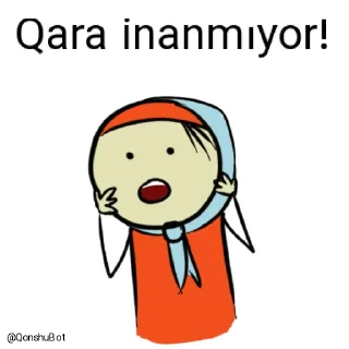 😱 emoji Qara @Qonshubot Telegram sticker 3 of 31