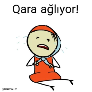 😭 emoji Qara @Qonshubot Telegram sticker 14 of 31