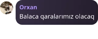 Sticker from Orxanın Qara qıza sevgisi